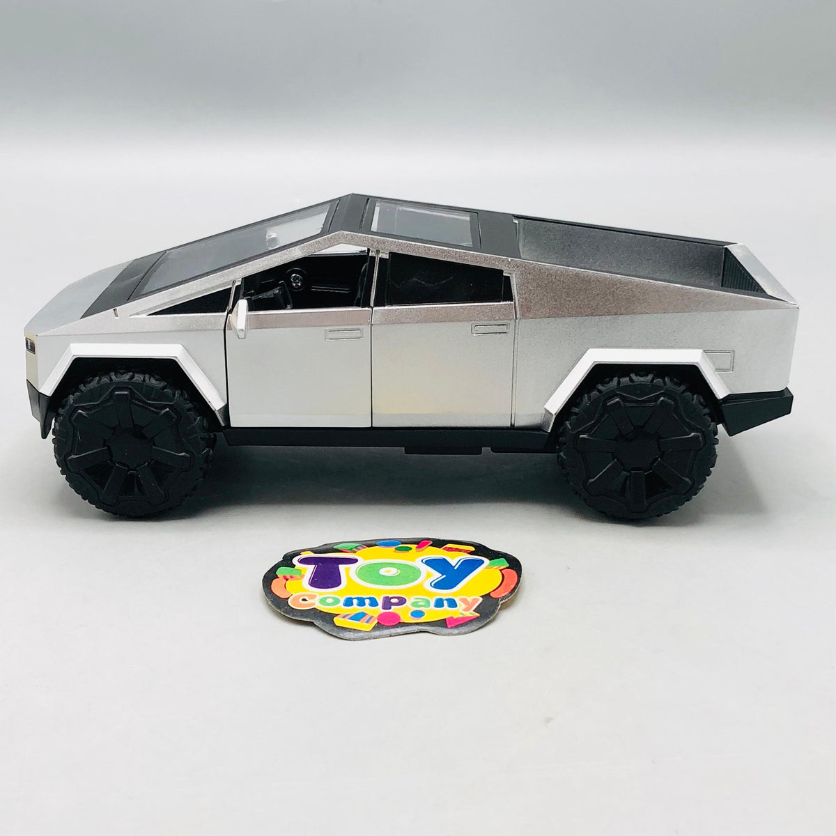 1Pc ABS Inertial Tesla Model With Light & Sound