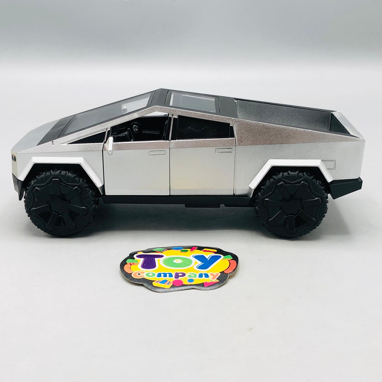 1Pc ABS Inertial Tesla Model With Light & Sound