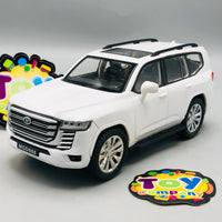 1Pc ABS Toyota Land Cruiser Model With Light & Sound