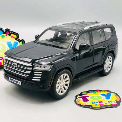 1Pc ABS Toyota Land Cruiser Model With Light & Sound
