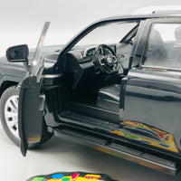 1Pc ABS Toyota Land Cruiser Model With Light & Sound
