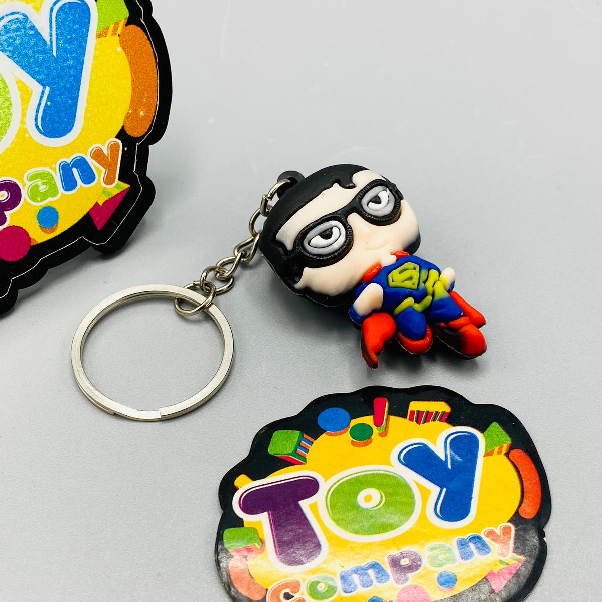 1Pc Cute Avengers Keychain-Assortment 