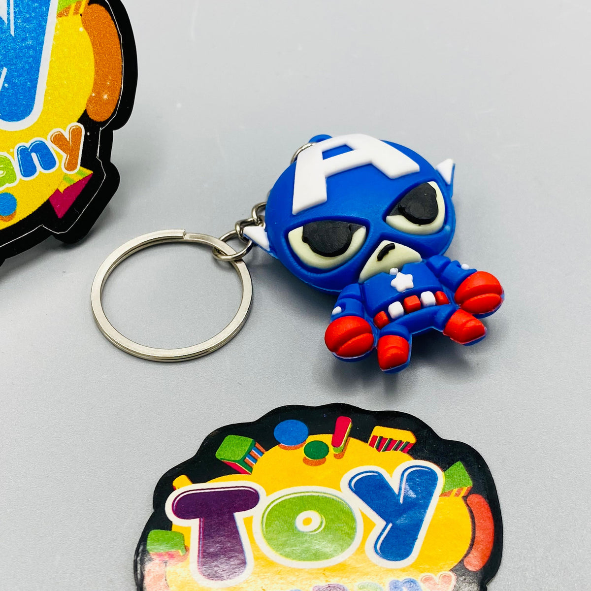 1Pc Cute Avengers Keychain-Assortment 