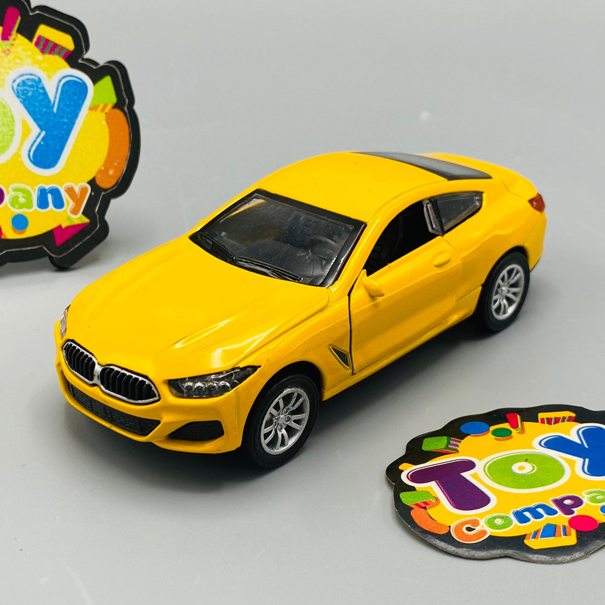 1Pc Diecast Mini BMW M8 Model