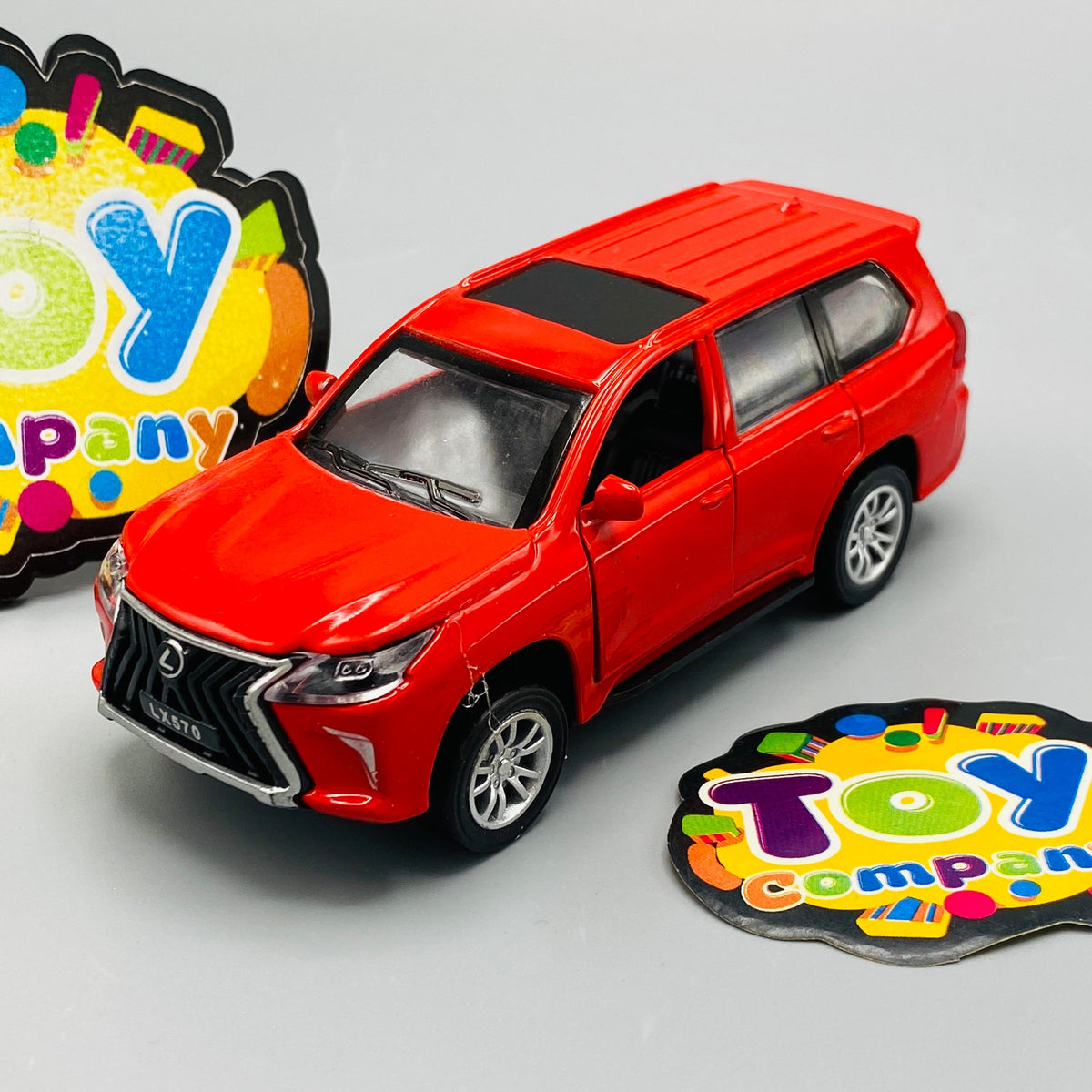 1Pc Diecast Mini Lexus LX570 Model