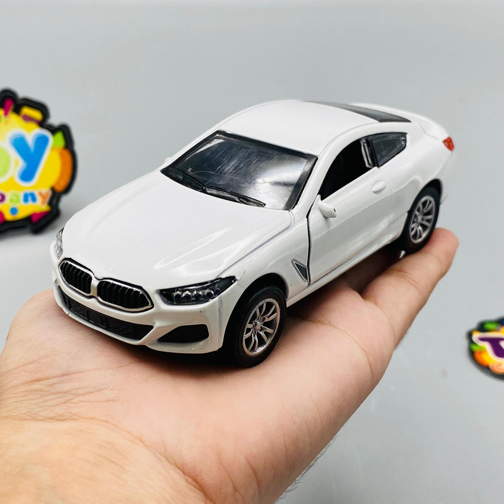 1Pc Diecast Mini BMW M8 Model