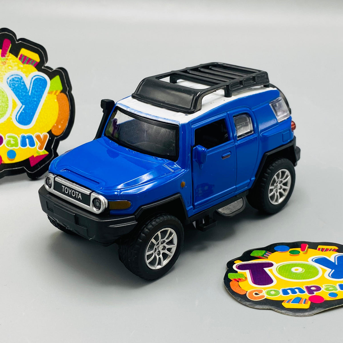 1Pc Diecast Mini FJ Cruiser Model