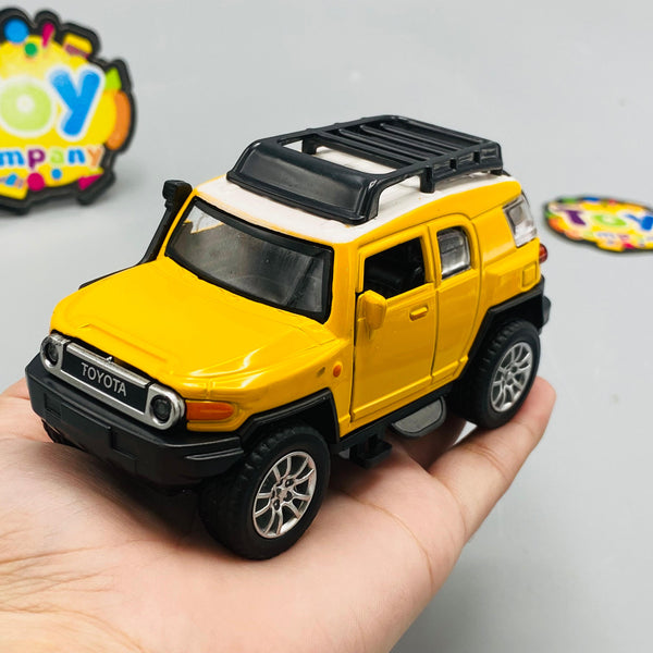 1Pc Diecast Mini FJ Cruiser Model
