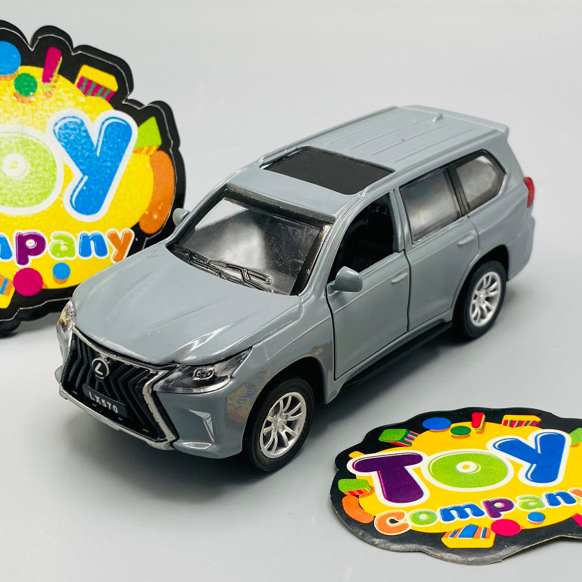 1Pc Diecast Mini Lexus LX570 Model
