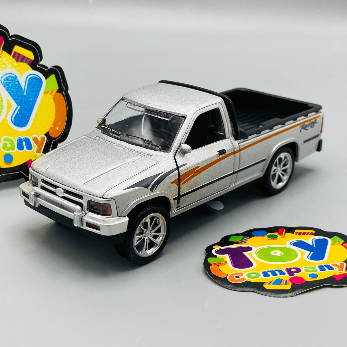 1Pc Diecast Mini Toyota Hilux Model