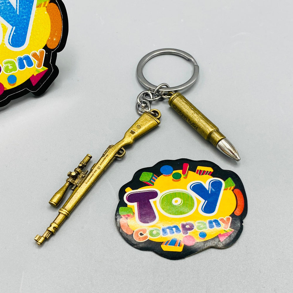 1Pc Pubg Guns Keychain-Assortment