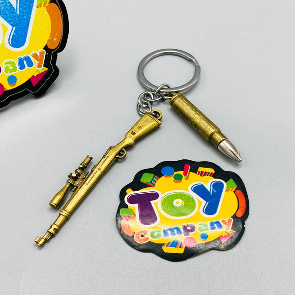 1Pc Pubg Guns Keychain-Assortment