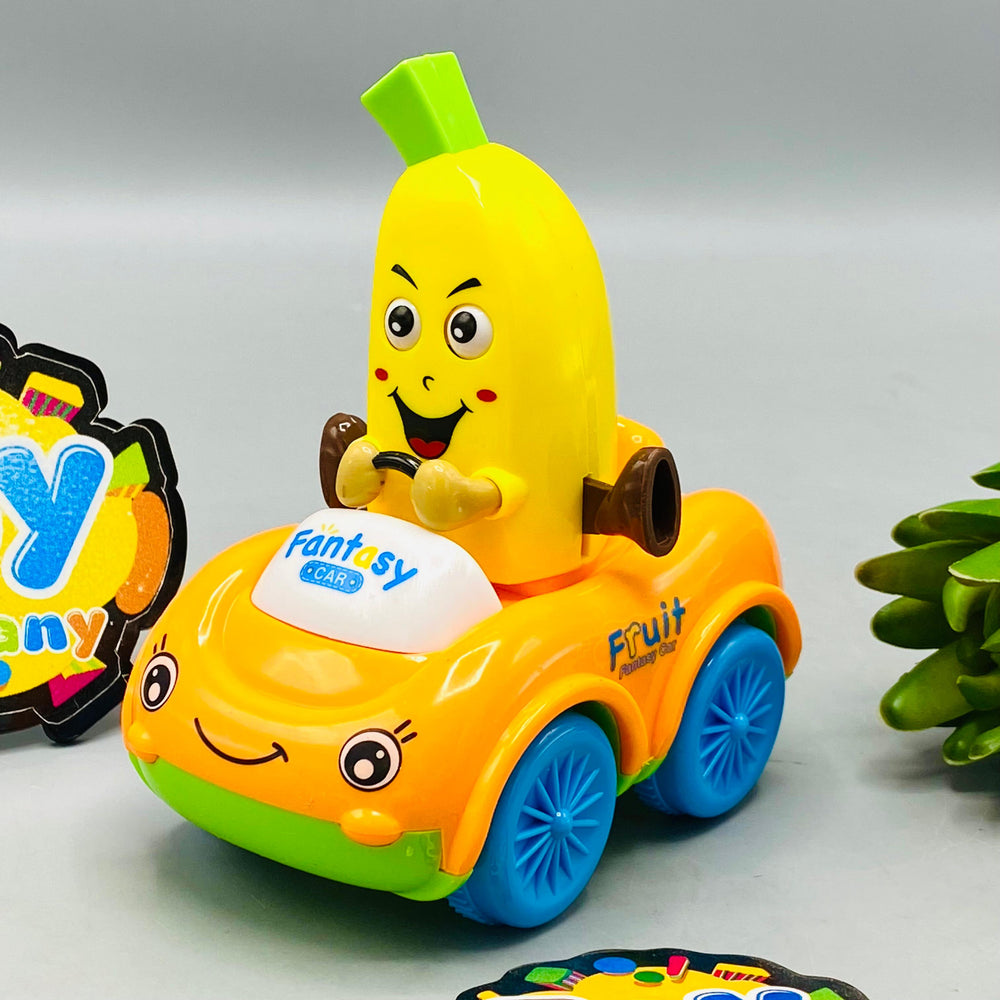 1Pc Inertial Banana Bumper Car