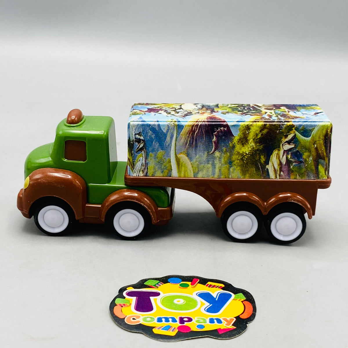1Pc ABS Inertial Drive Dinosaur Truck