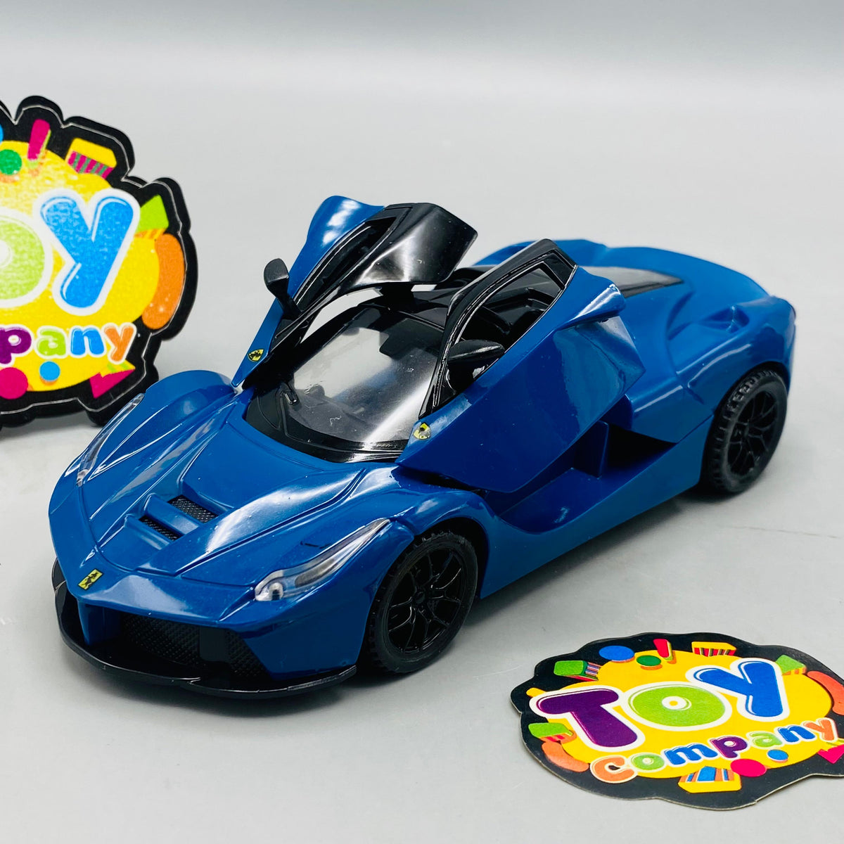 1Pc ABS Inertial Ferrari Model Car