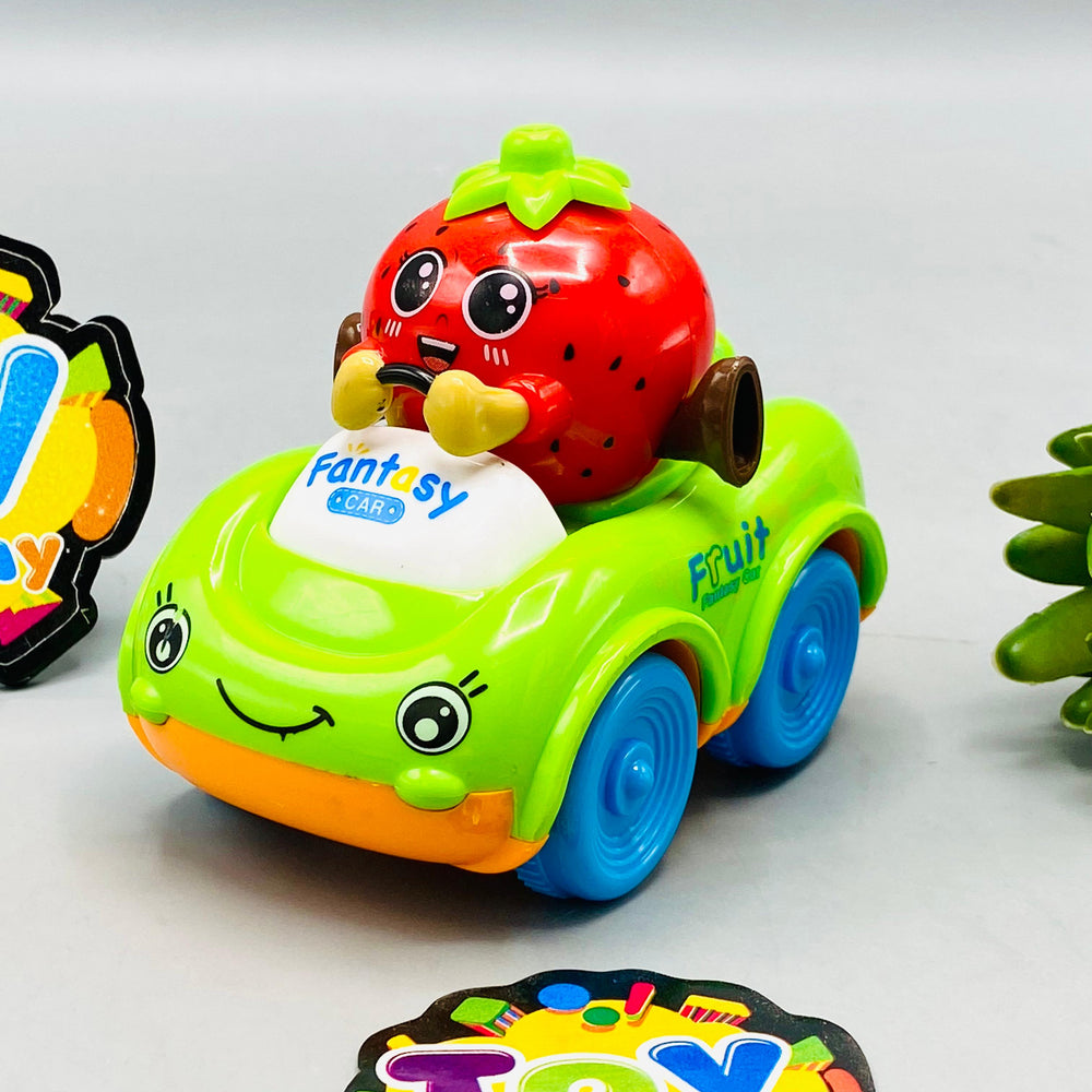 1Pc Inertial Strawberry Bumper Car