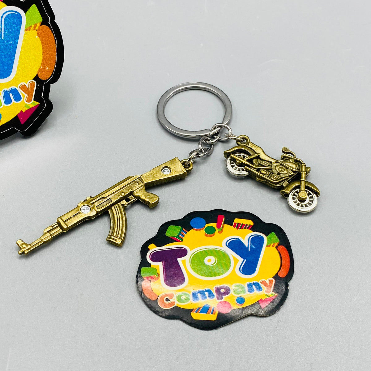 1Pc Pubg Guns Keychain-Assortment