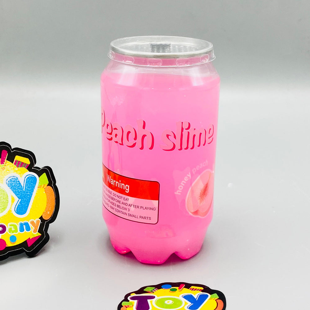 1Pc Kids Peach Slime Cane