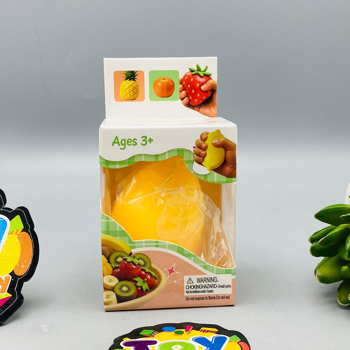 1Pc Mango Super Solid Fruit Squishy