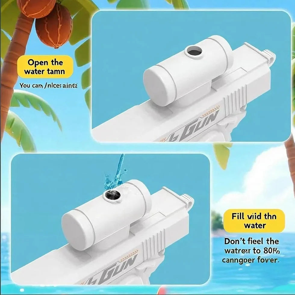 1Pc Manual Water Shooting Gun 