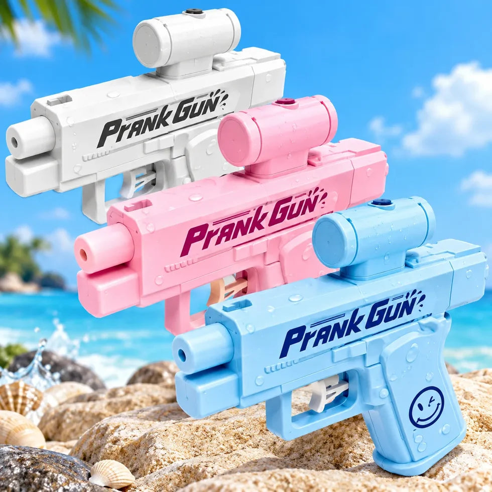 1Pc Manual Water Shooting Gun 
