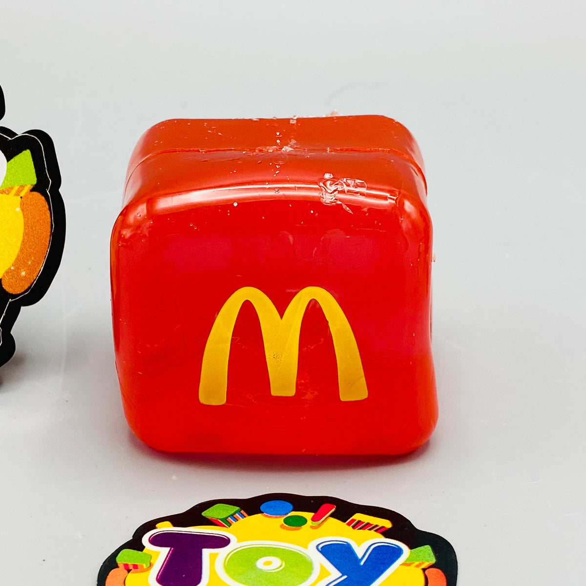 1Pc Squishy McDonald's Cube