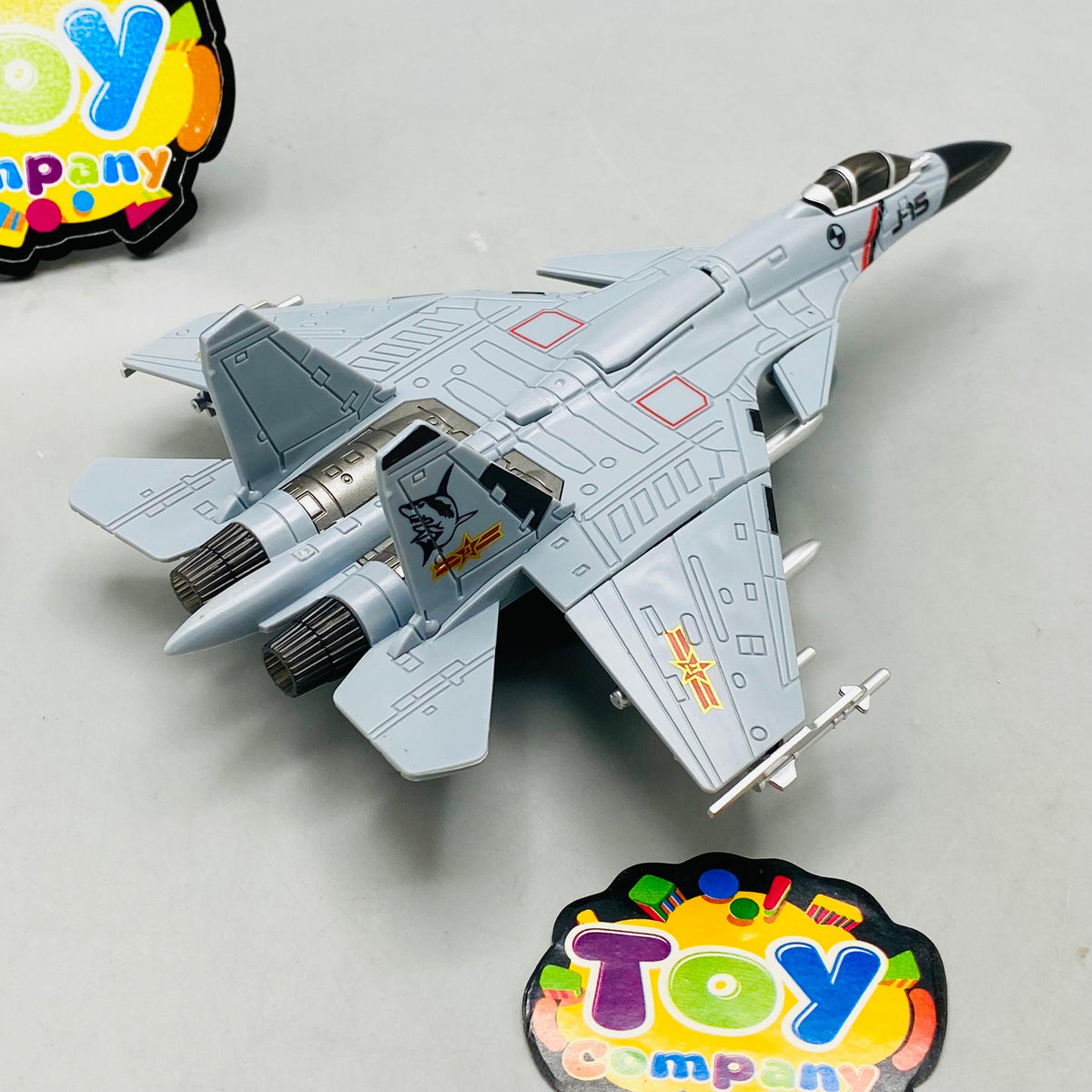 1Pc Mini ABS Inertial J-15 Jet Model