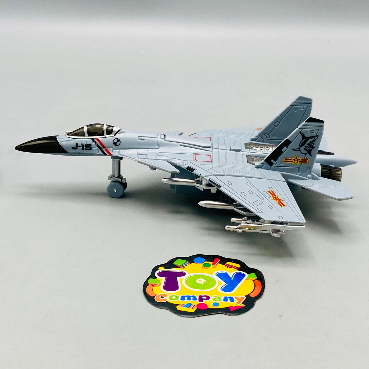 1Pc Mini ABS Inertial J-15 Jet Model