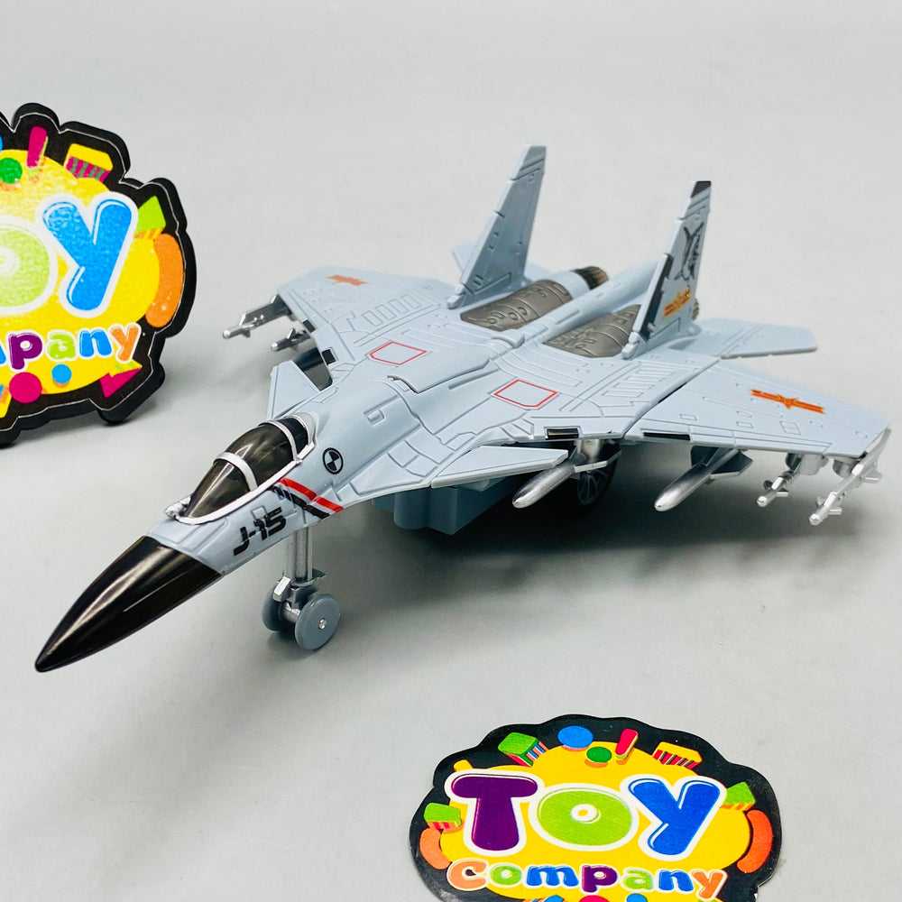 1Pc Mini ABS Inertial J-15 Jet Model