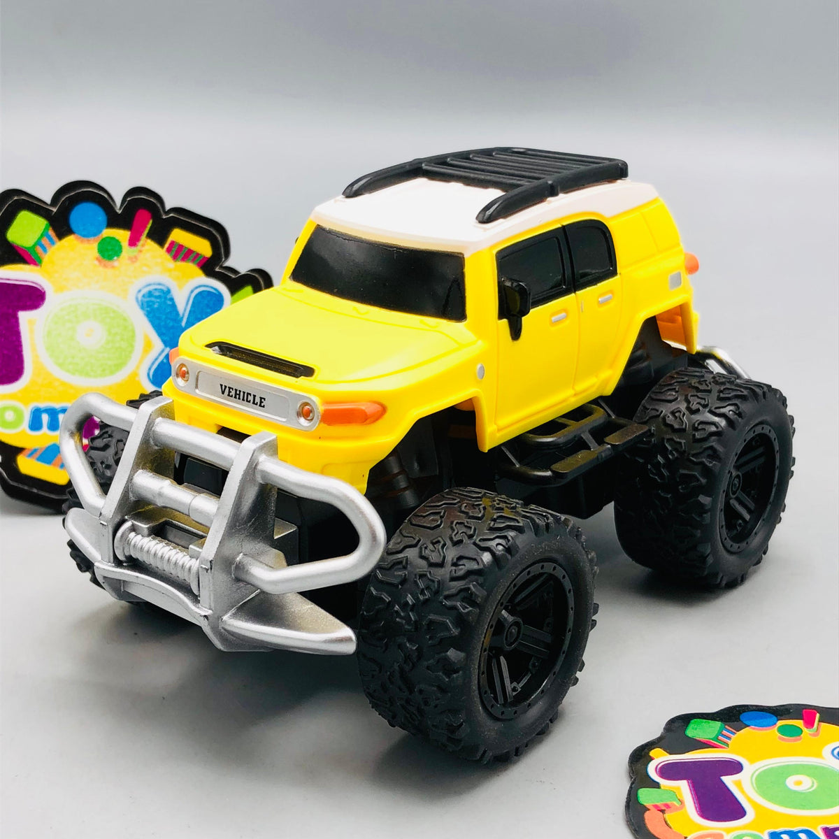 1Pc ABS Mini Inertial Off-Road Model