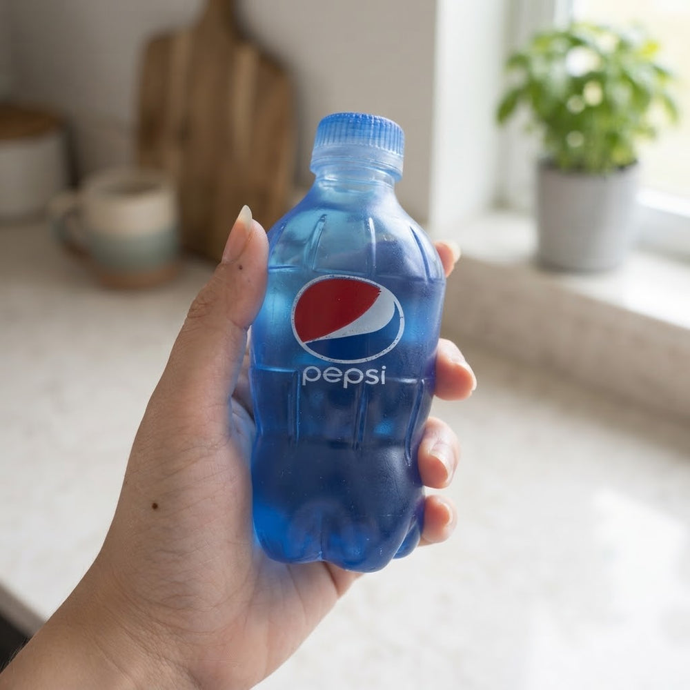 1Pc Mini Pepsi Squishy Bottle