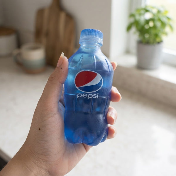 1Pc Mini Pepsi Squishy Bottle