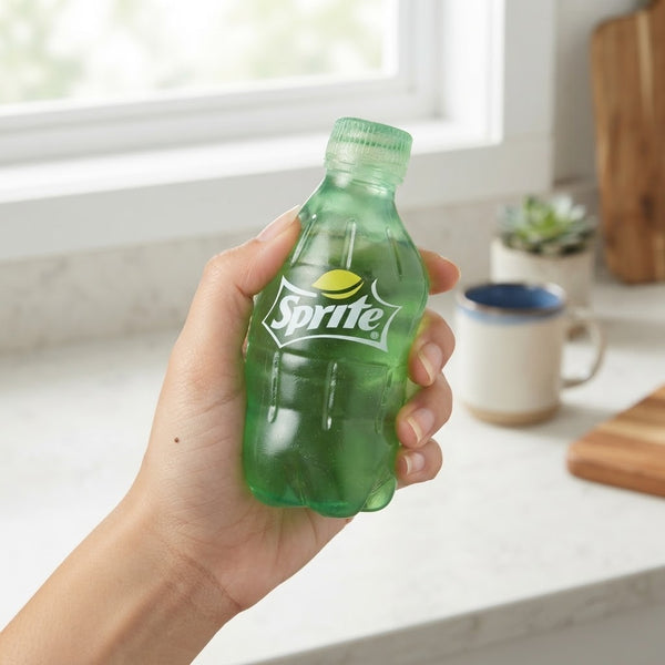 1Pc Mini Sprite Squishy Bottle