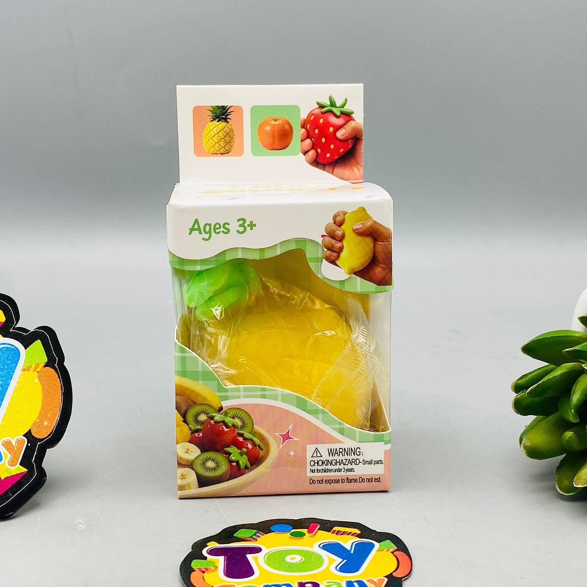 1Pc Pineapple Super Solid Fruit Squishy