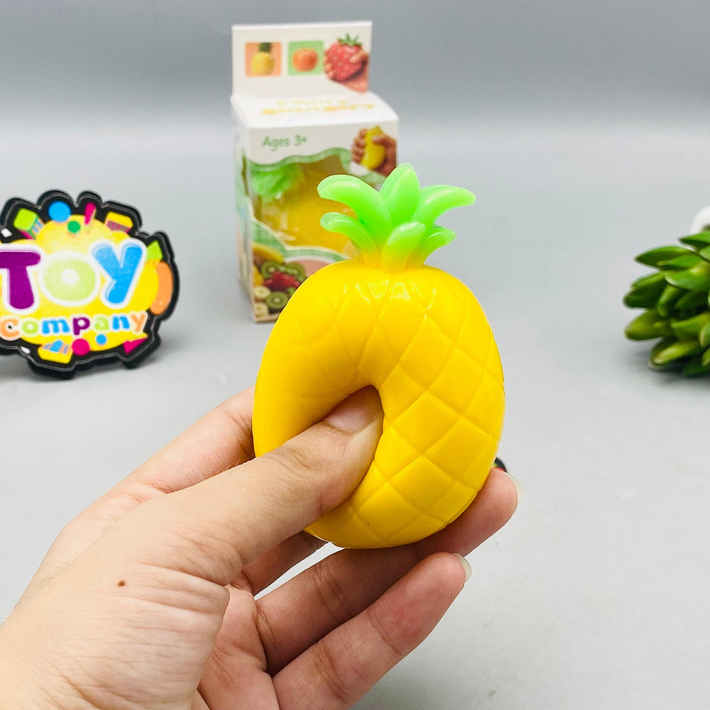 1Pc Pineapple Super Solid Fruit Squishy