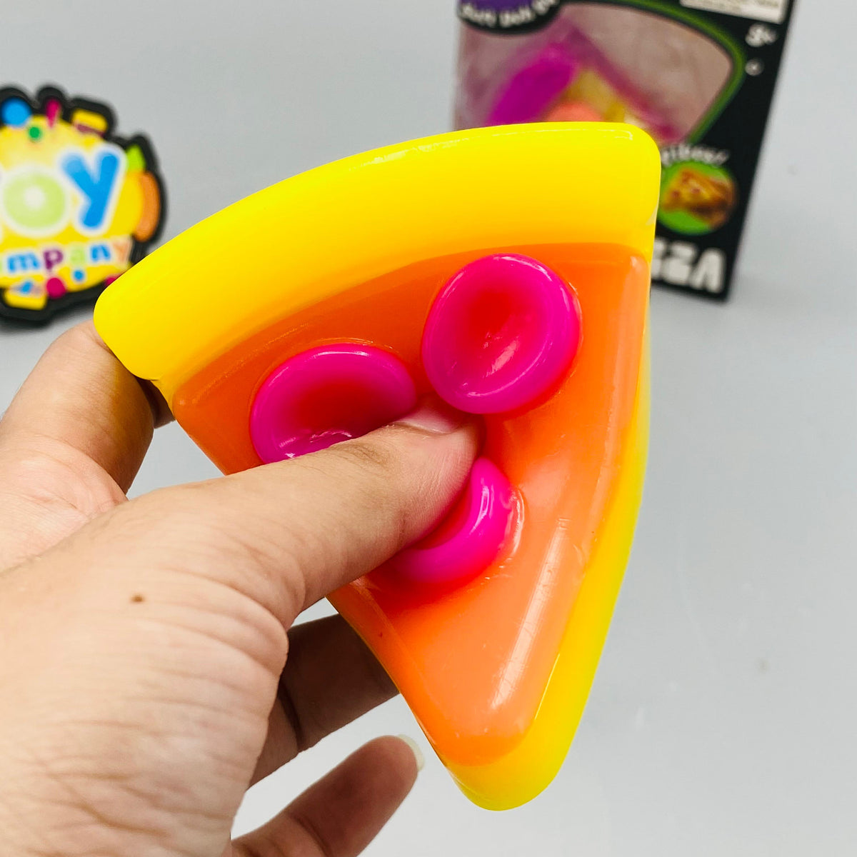 1Pc Squishy Pizza Slice