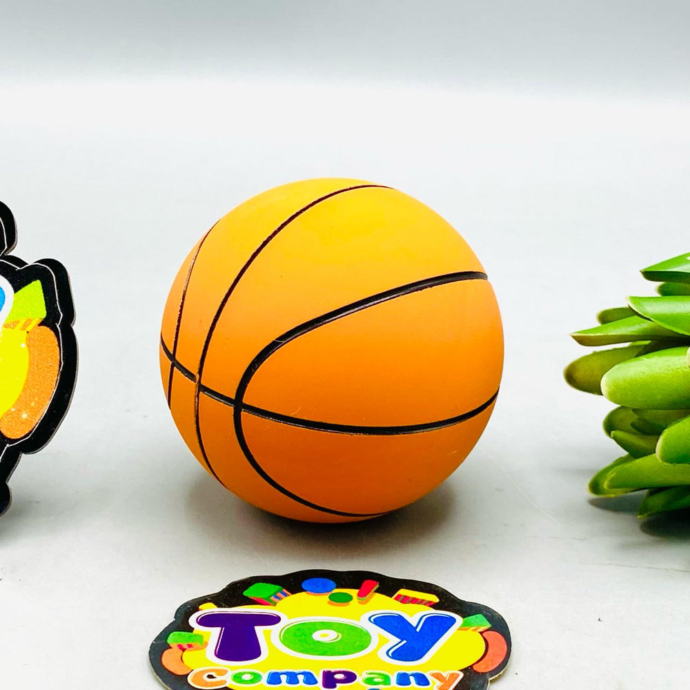 1Pc Premium Sports Bouncy Ball - Basketball Themed