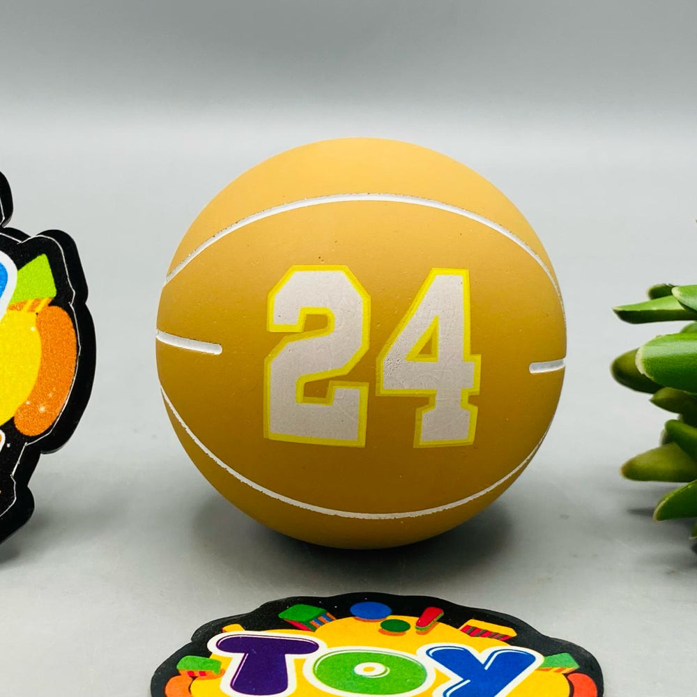 1Pc Premium Sports Bouncy Ball - Brown