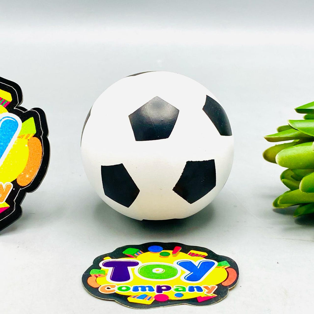 1Pc Premium Sports Bouncy Ball - Football Themed