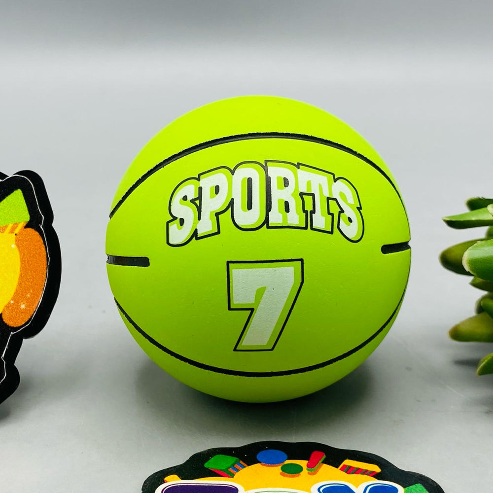 1Pc Premium Sports Bouncy Ball - Green