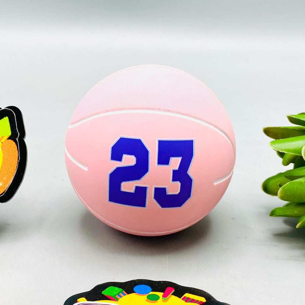 1Pc Premium Sports Bouncy Ball - Pink