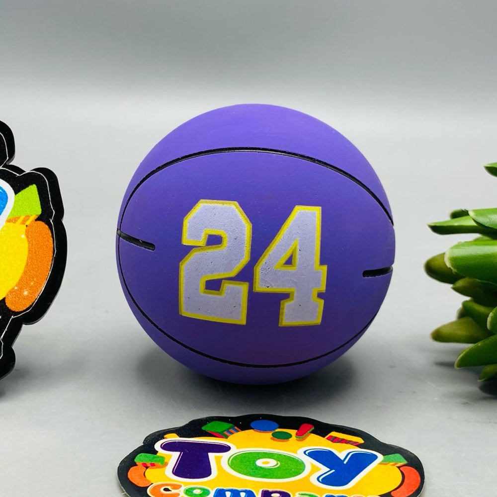 1Pc Premium Sports Bouncy Ball - Purple