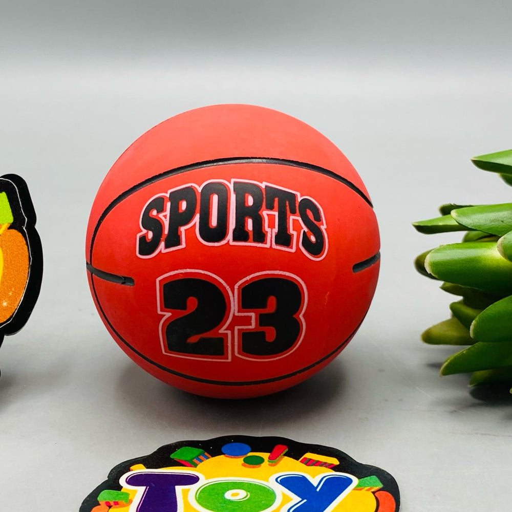 1Pc Premium Sports Bouncy Ball - Red