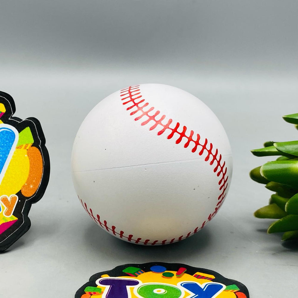 1Pc Premium Sports Bouncy Ball - White