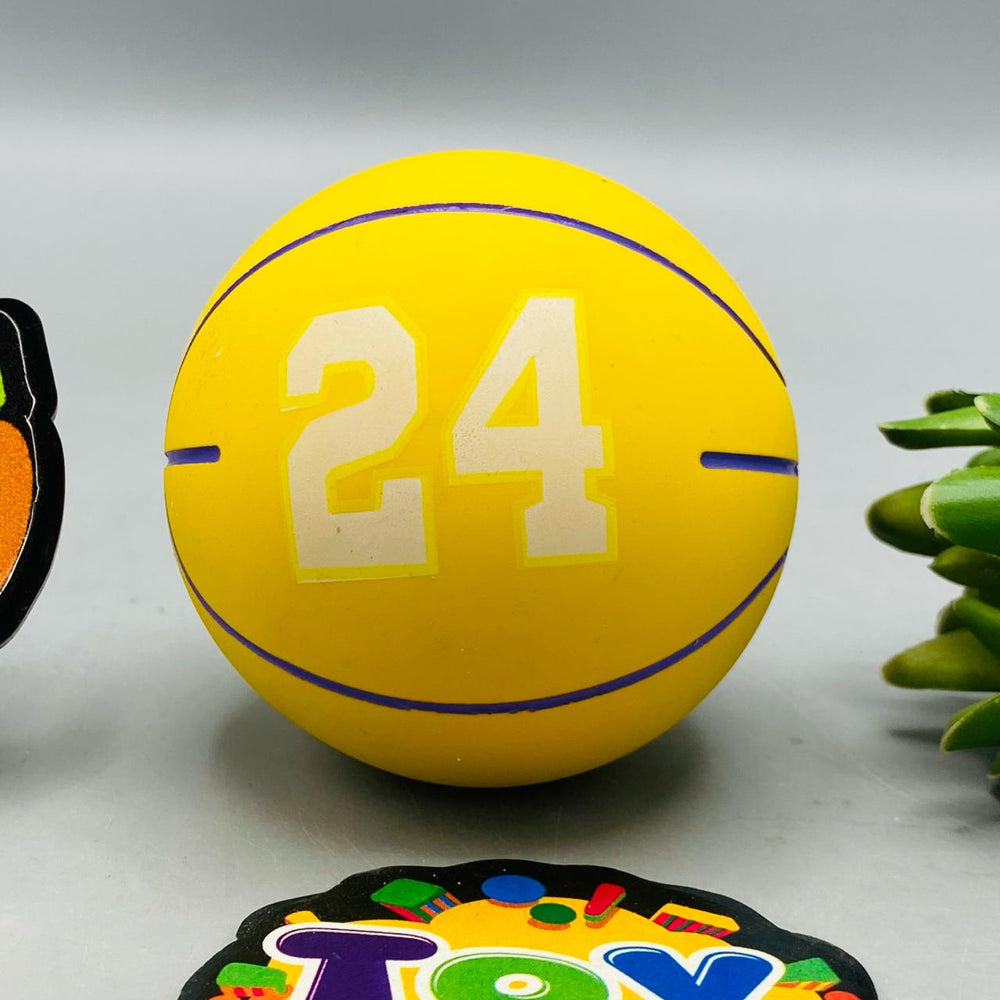 1Pc Premium Sports Bouncy Ball - Yellow