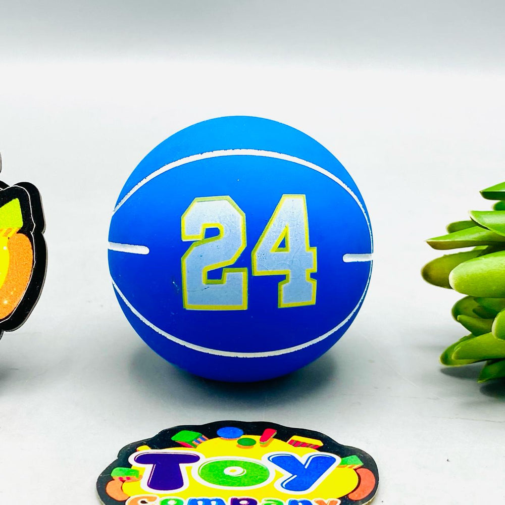 1Pc Premium Sports Bouncy Ball 24 Series - Blue