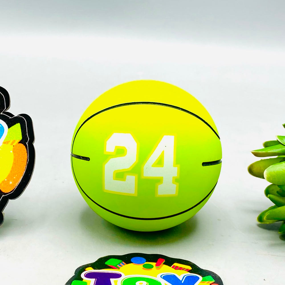 1Pc Premium Sports Bouncy Ball 24 Series - Green