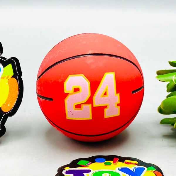1Pc Premium Sports Bouncy Ball 24 Series - Red