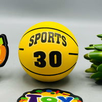 1Pc Premium Sports Bouncy Ball 30 Series - Yellow