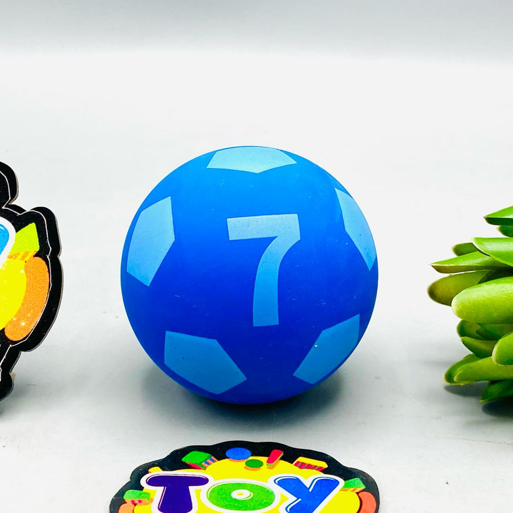 1Pc Premium Sports Bouncy Ball 7 Series - Blue